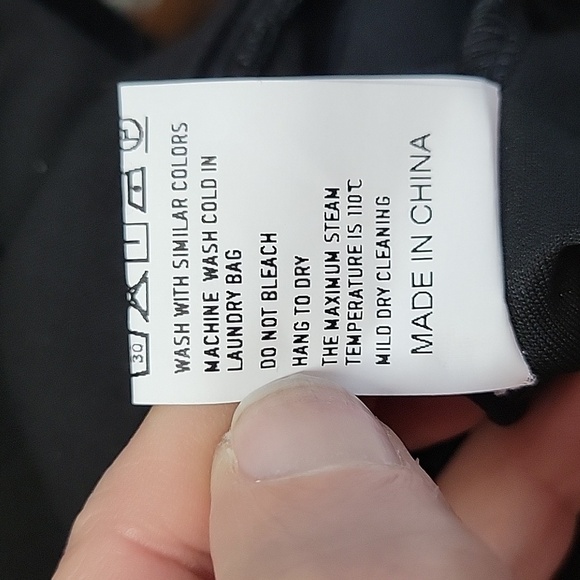 Anrabess XL Black Pull Over Jacket - Picture 8 of 8